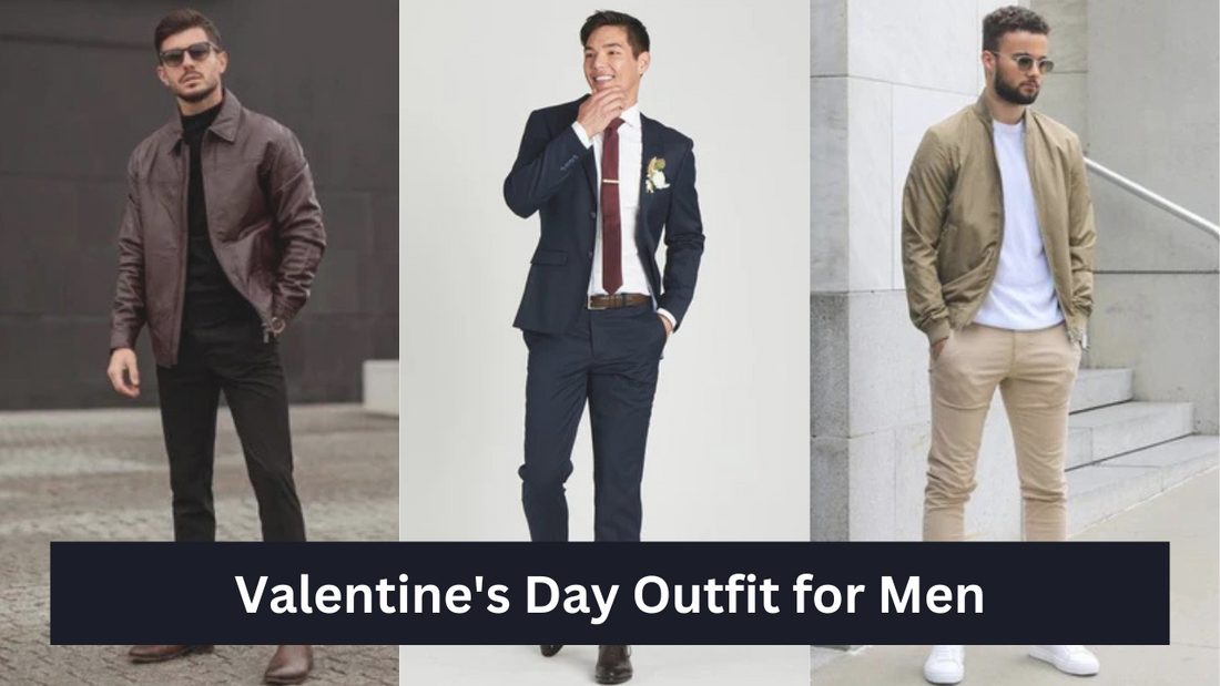 Valentine's Day Outfit for Men