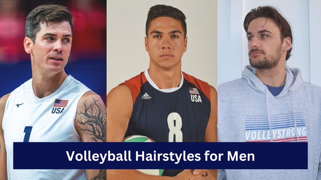 Volleyball Hairstyles for Men