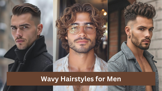 Wavy Hairstyles for Men