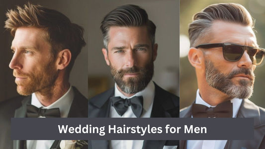 Wedding Hairstyles for Men