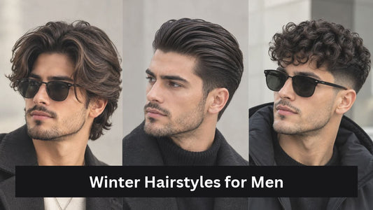 Winter Hairstyles for Men