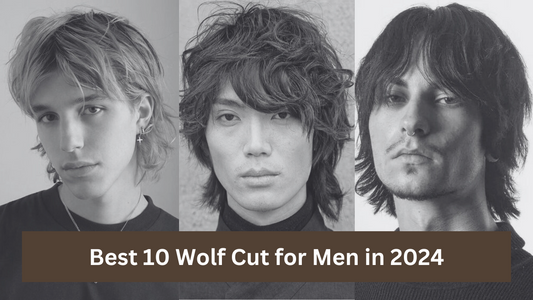 Wolf Cut for Men in 2024