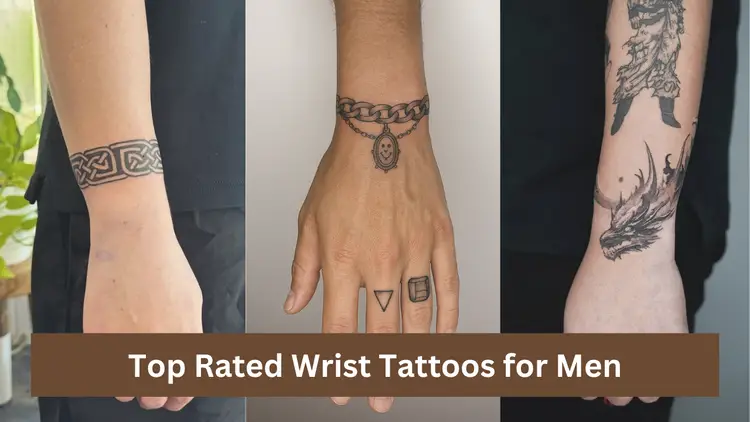 30 Top Rated Wrist Tattoos for Men: Minimalist & Masculine Designs ...