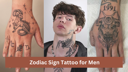  Zodiac Sign Tattoo for Men