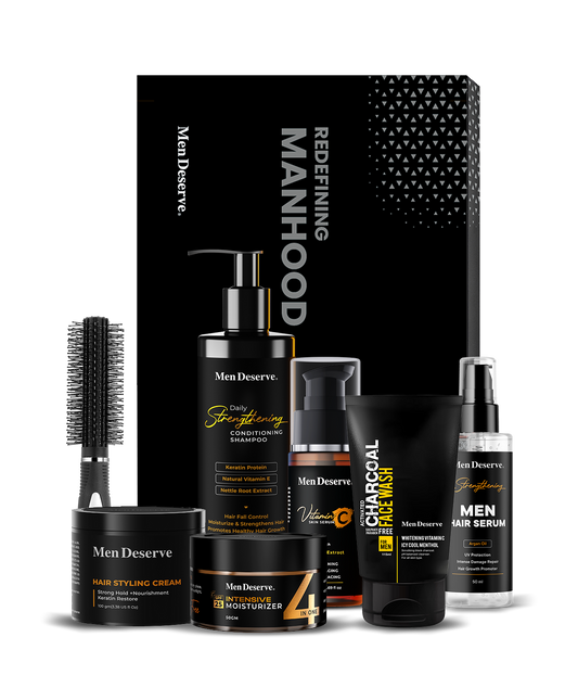 Men Grooming & Styling Kit For Your Perfect Look.