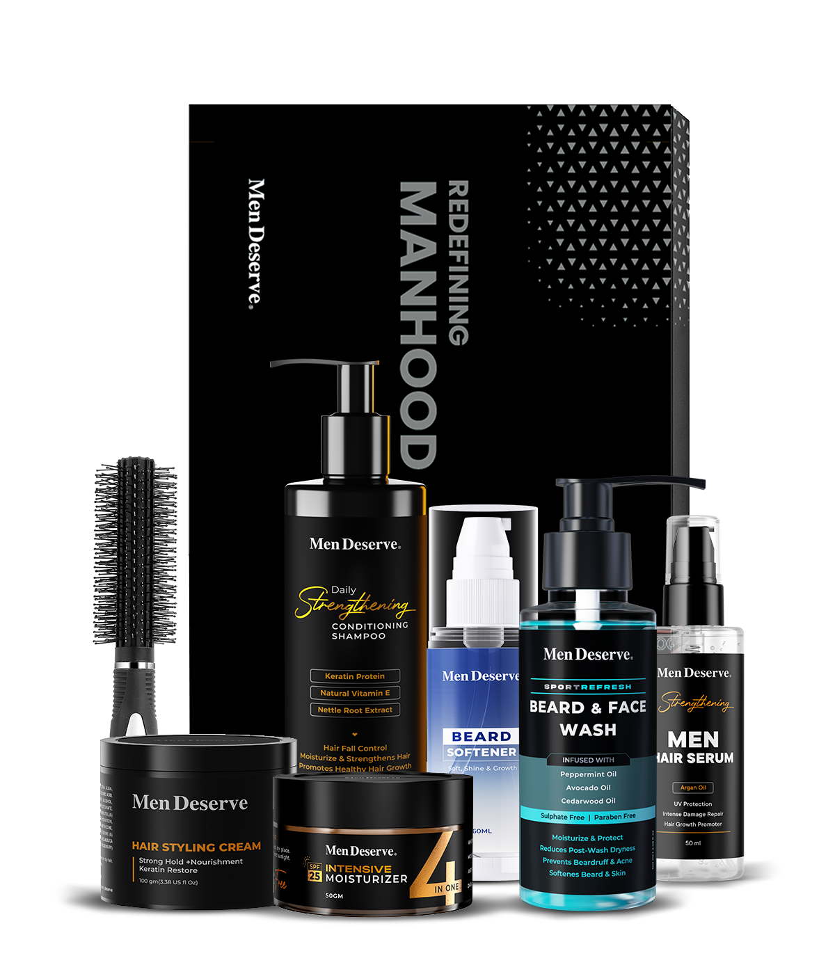 Men Beard & Grooming Kit For Your Perfect Look.