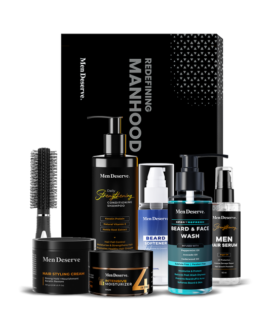 Men Beard & Grooming Kit For Your Perfect Look.