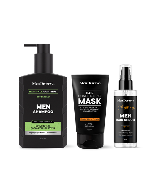 Hair Fall Control Solution For Men