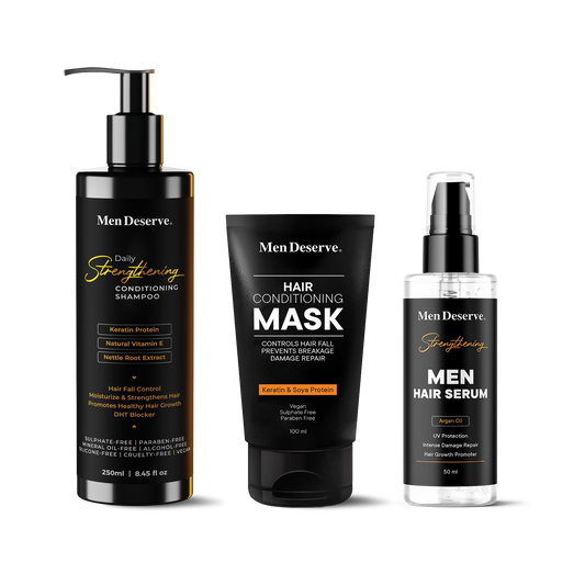 Hair Care Solution Trinity Combo Pack for Men