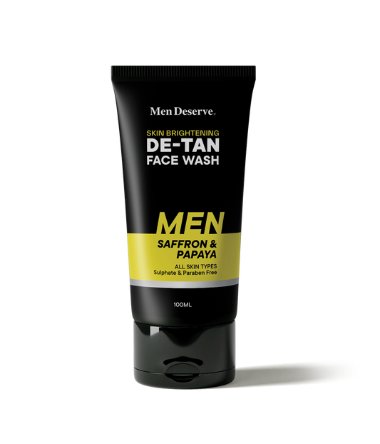 De-Tan Face Wash For Men