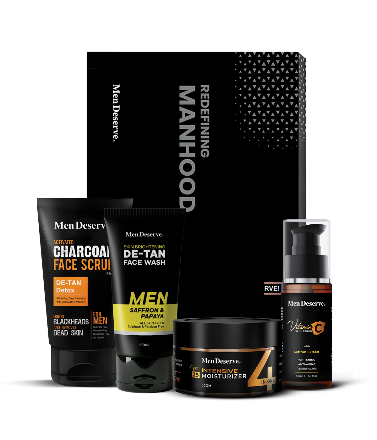 Radiant Facecare Essentials Kit for Men