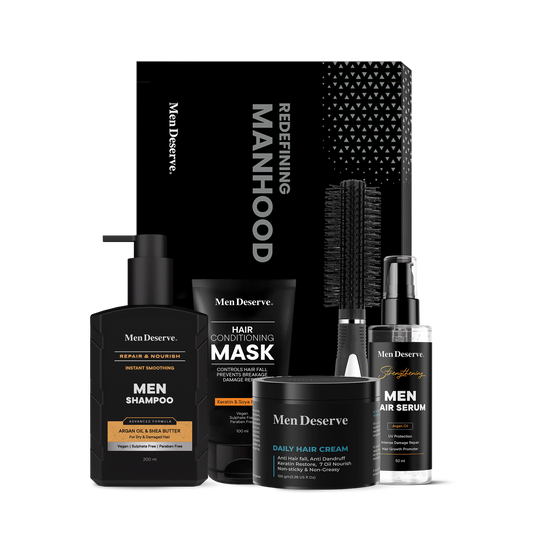 Men Hair Care and Grooming Kit