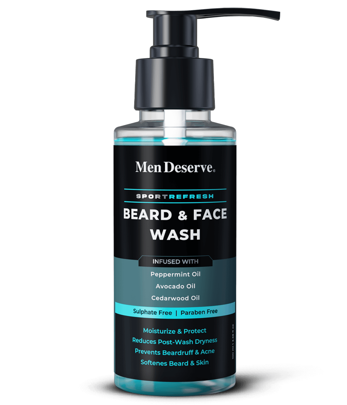 Sport Refresh Beard and Face Wash - Men Deserve