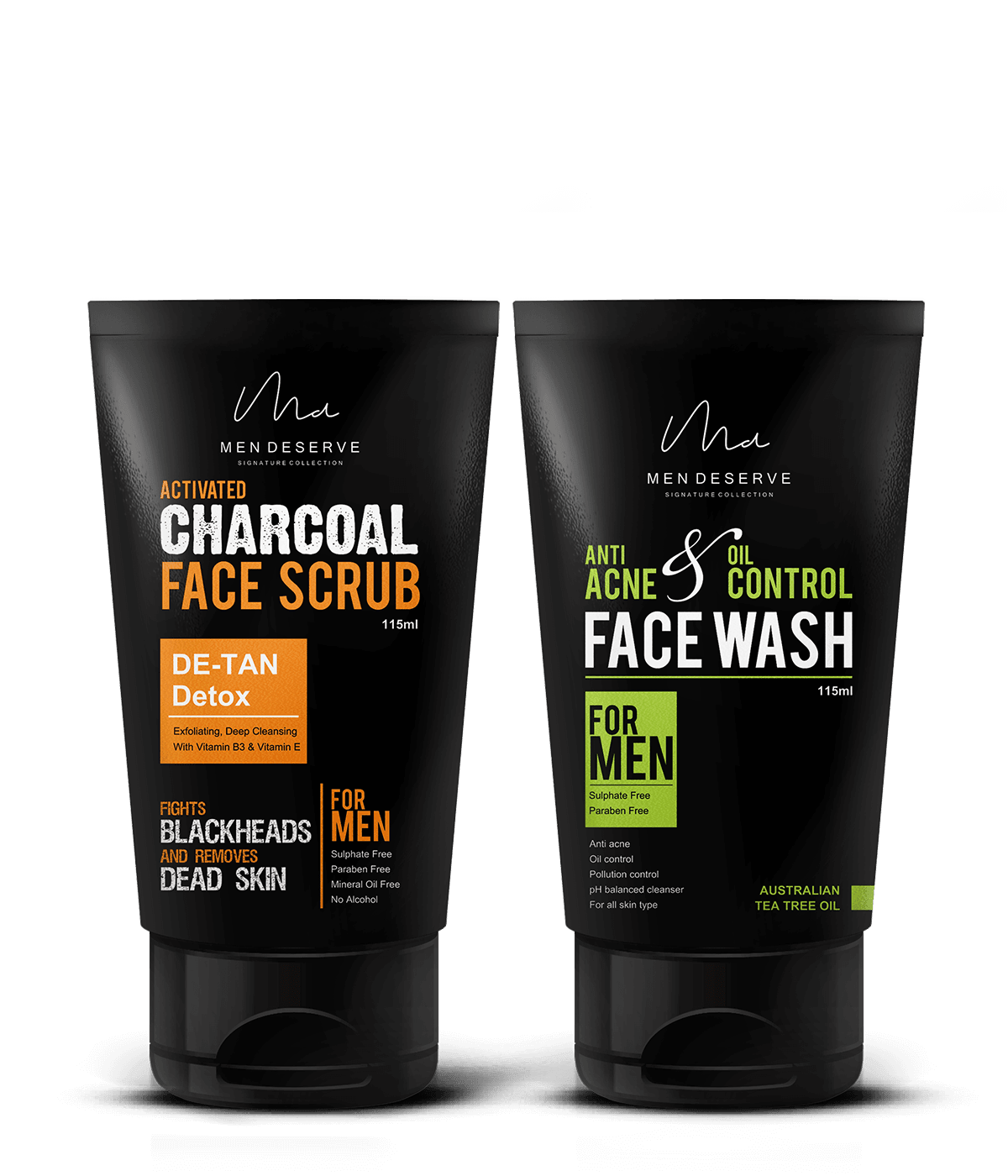 Skin Care Essentials for Men - Men Deserve