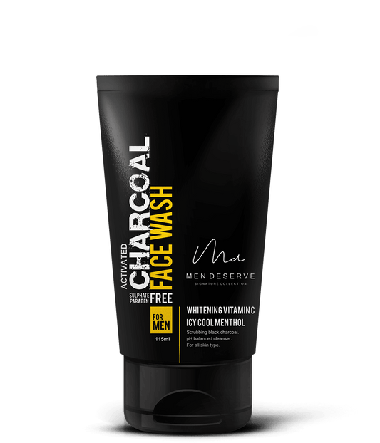 Refreshing Charcoal Face Wash - Men Deserve