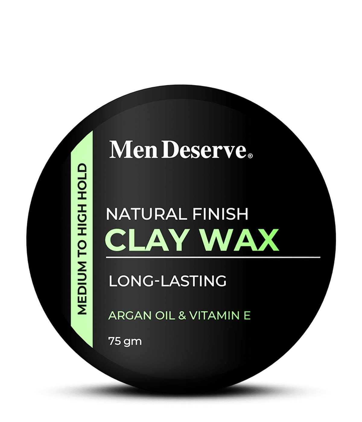 Natural Finish Hair Clay Wax - Men Deserve