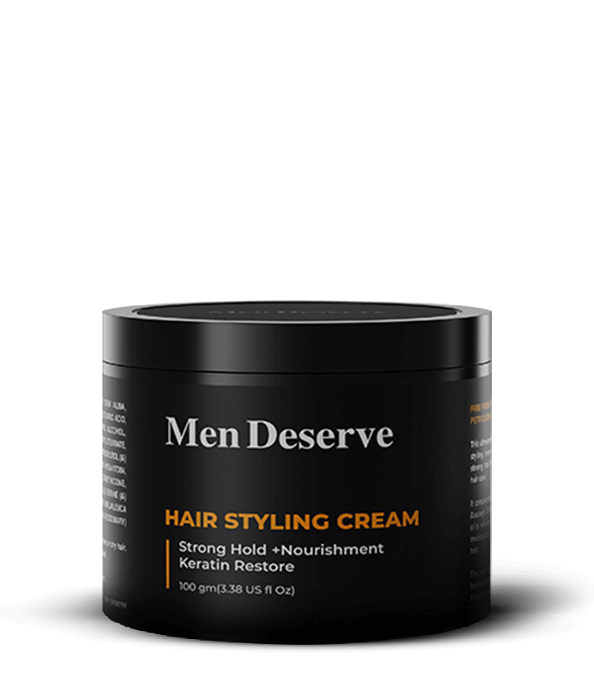 Hair Styling Cream Strong Hold (Keratin Restore)