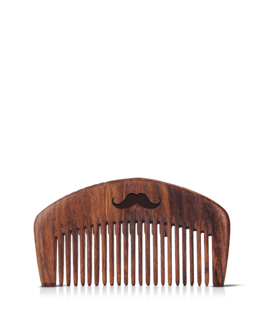 Handmade Sheesham Wooden Beard Comb