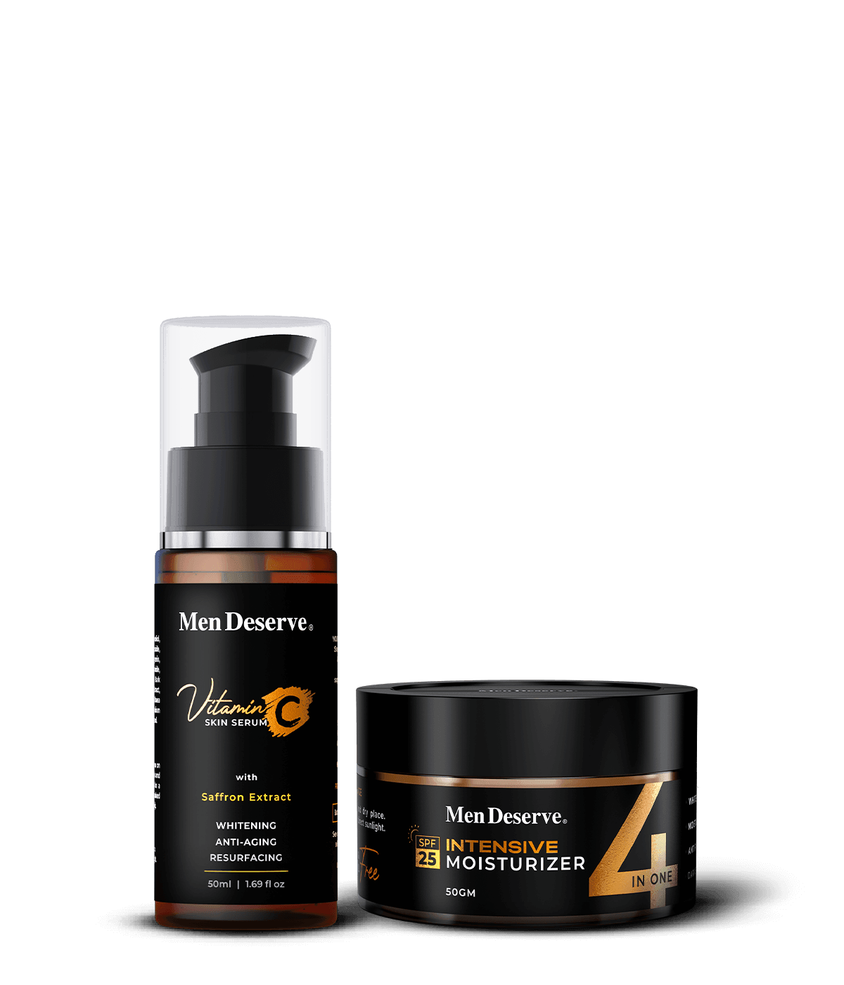 Skin Care Essentials for Youthful Glow and Sun Protection - Men Deserve